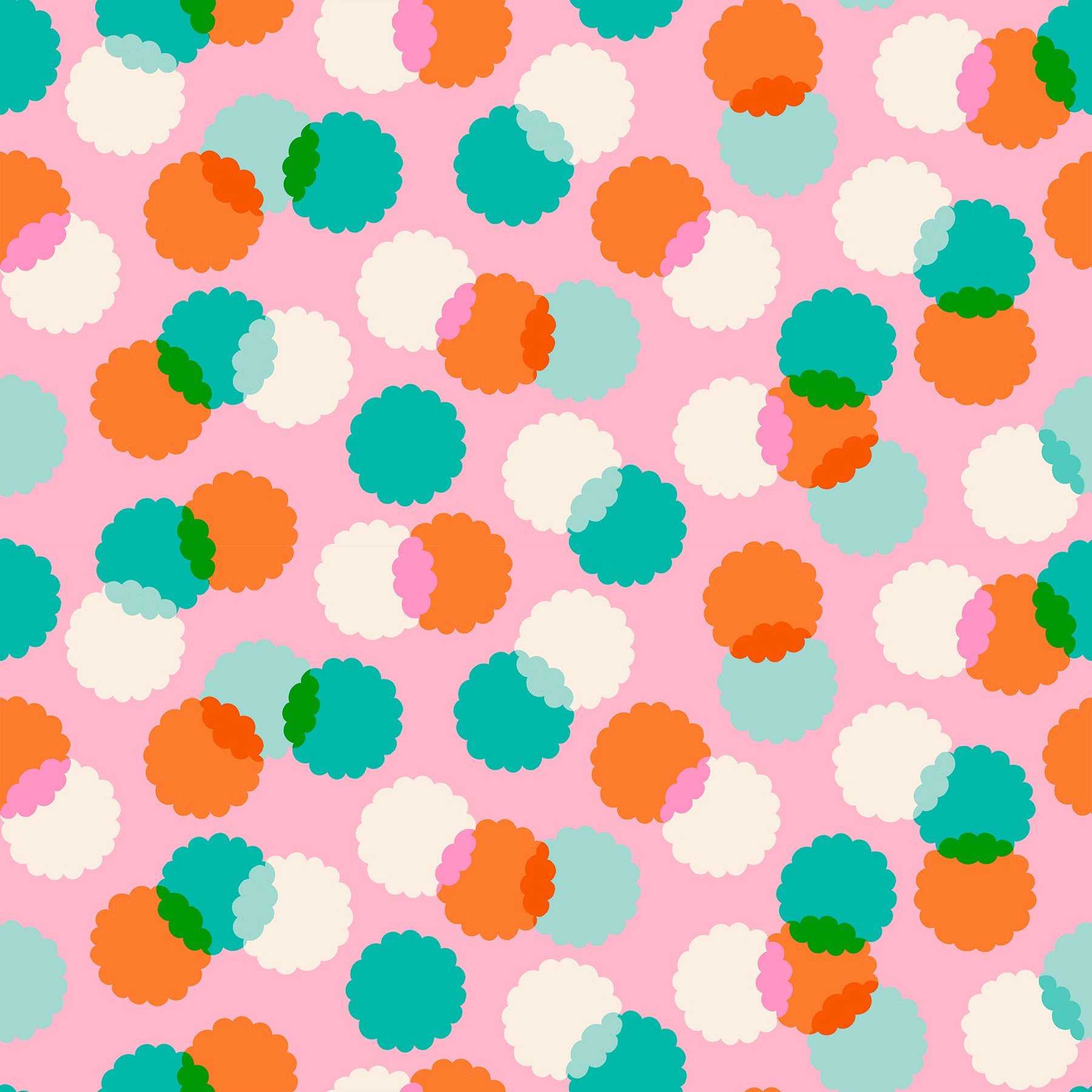 Puffs Posy - Eye Candy